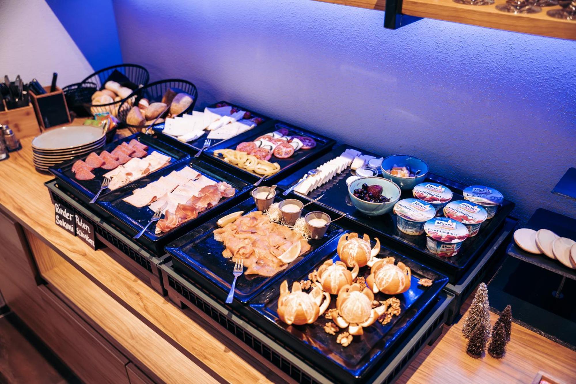 帕鲁斯伯根餐厅酒店 帕绍 外观 照片